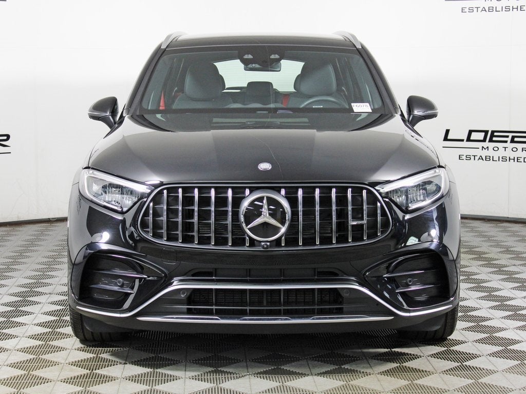 2025 Mercedes-Benz GLC GLC 63 AMG® S E Performance 4MATIC®
