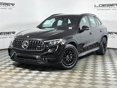 2026 Mercedes-Benz GLC GLC 43 AMG® 4MATIC®