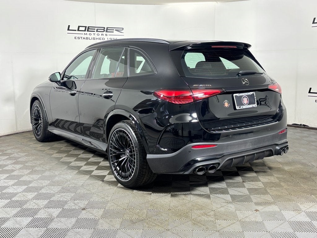 2026 Mercedes-Benz GLC GLC 43 AMG® 4MATIC®