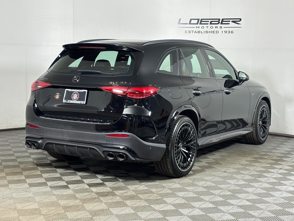 2026 Mercedes-Benz GLC GLC 43 AMG® 4MATIC®