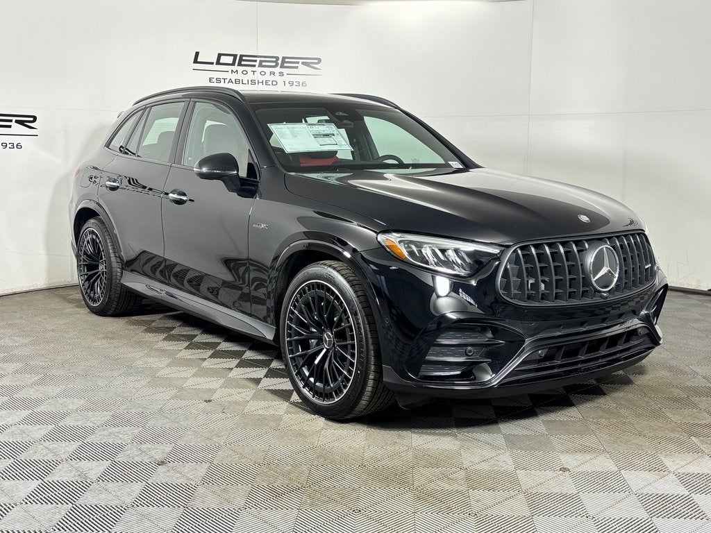 2026 Mercedes-Benz GLC GLC 43 AMG® 4MATIC®