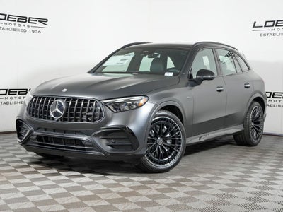 2026 Mercedes-Benz GLC GLC 43 AMG® 4MATIC®