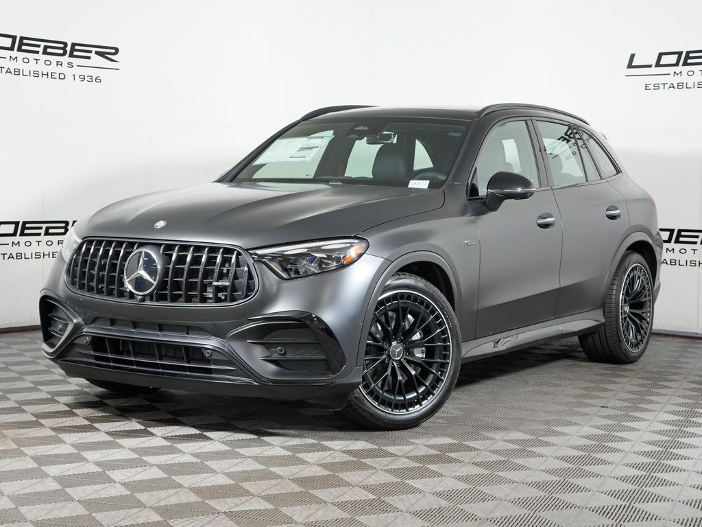 2026 Mercedes-Benz GLC GLC 43 AMG® 4MATIC®