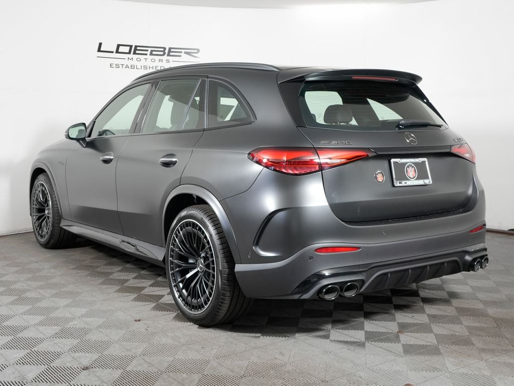 2026 Mercedes-Benz GLC GLC 43 AMG® 4MATIC®
