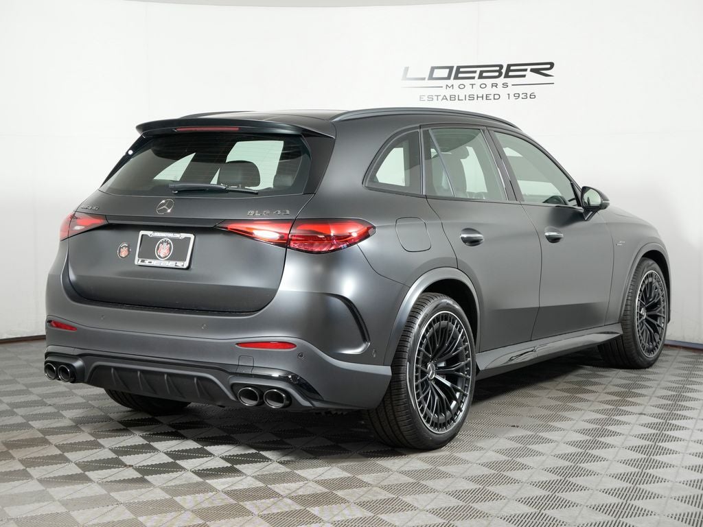 2026 Mercedes-Benz GLC GLC 43 AMG® 4MATIC®