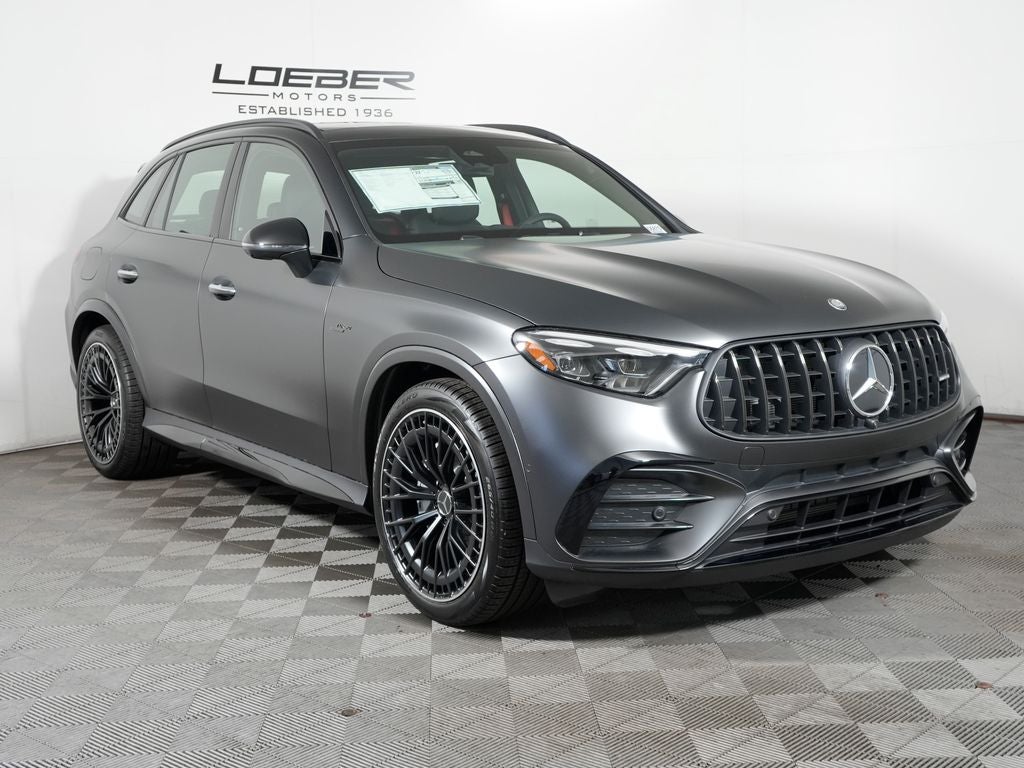 2026 Mercedes-Benz GLC GLC 43 AMG® 4MATIC®