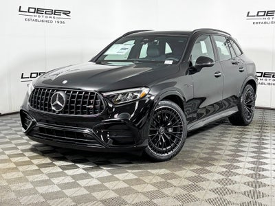 2026 Mercedes-Benz GLC GLC 43 AMG® 4MATIC®
