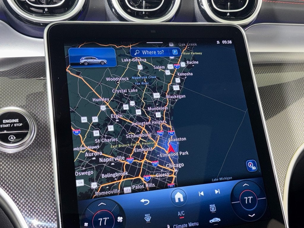 2026 Mercedes-Benz GLC GLC 43 AMG® 4MATIC®