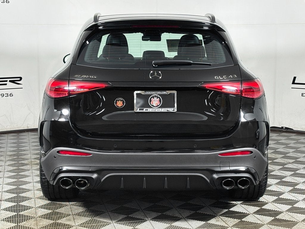 2026 Mercedes-Benz GLC GLC 43 AMG® 4MATIC®
