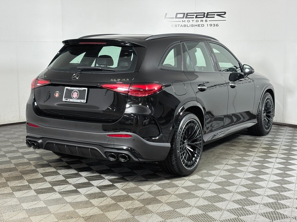 2026 Mercedes-Benz GLC GLC 43 AMG® 4MATIC®