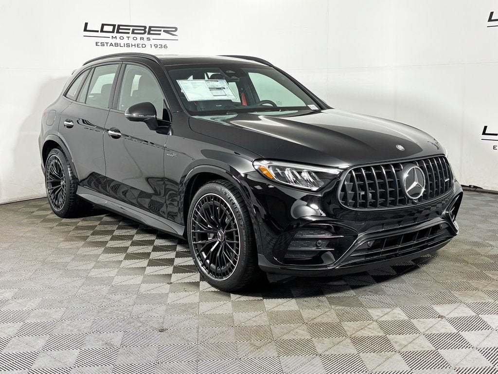 2026 Mercedes-Benz GLC GLC 43 AMG® 4MATIC®