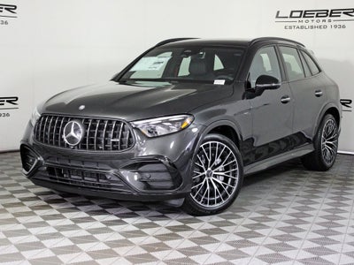 2026 Mercedes-Benz GLC GLC 43 AMG® 4MATIC®
