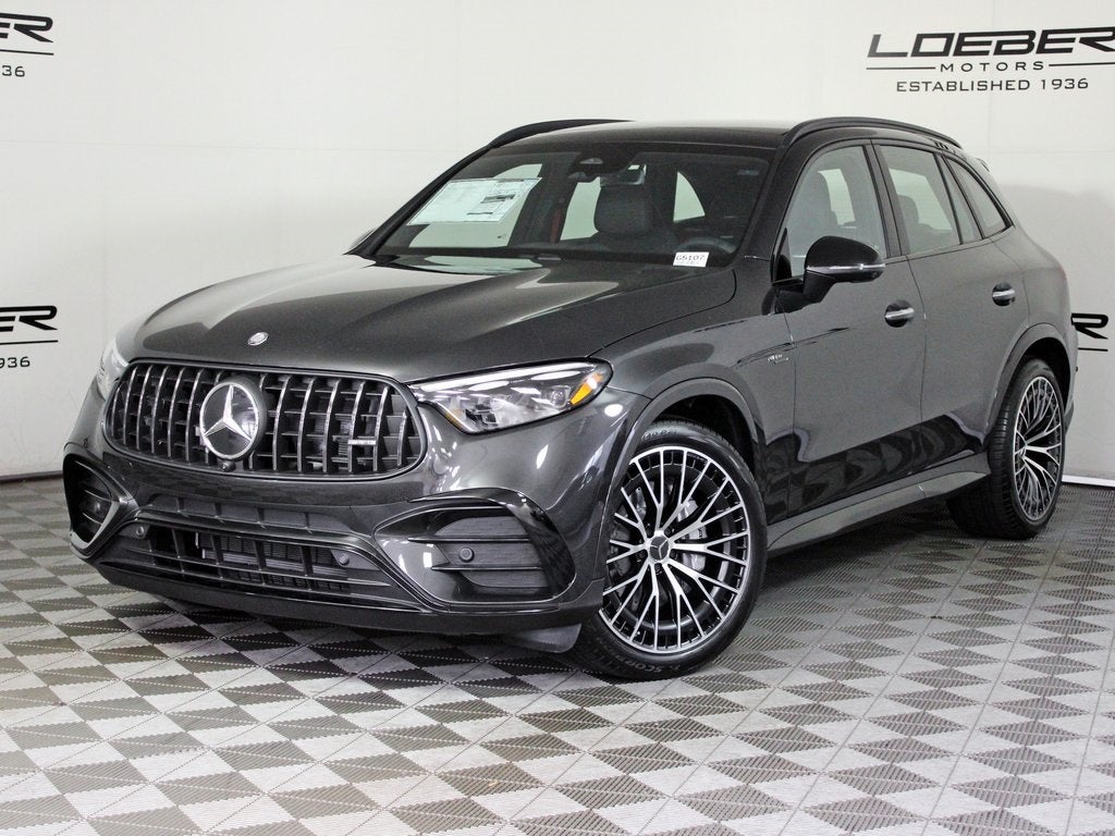 2026 Mercedes-Benz GLC GLC 43 AMG® 4MATIC®