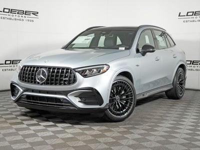 2026 Mercedes-Benz GLC GLC 43 AMG® 4MATIC®