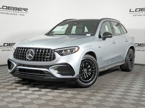 2026 Mercedes-Benz GLC GLC 43 AMG® 4MATIC®