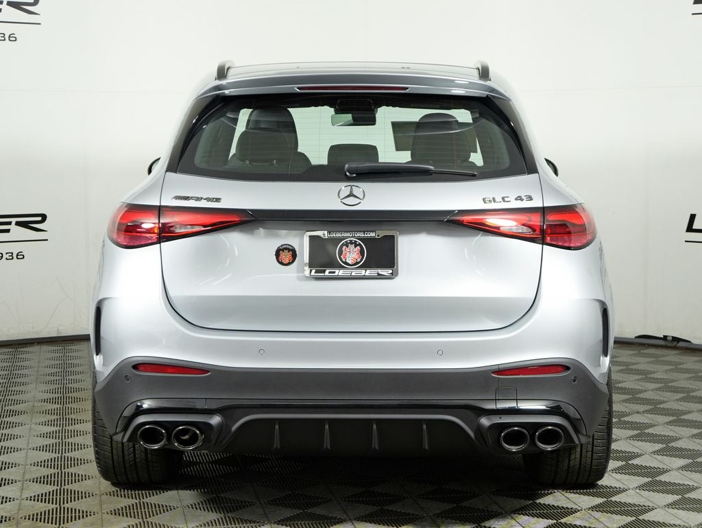 2026 Mercedes-Benz GLC GLC 43 AMG® 4MATIC®