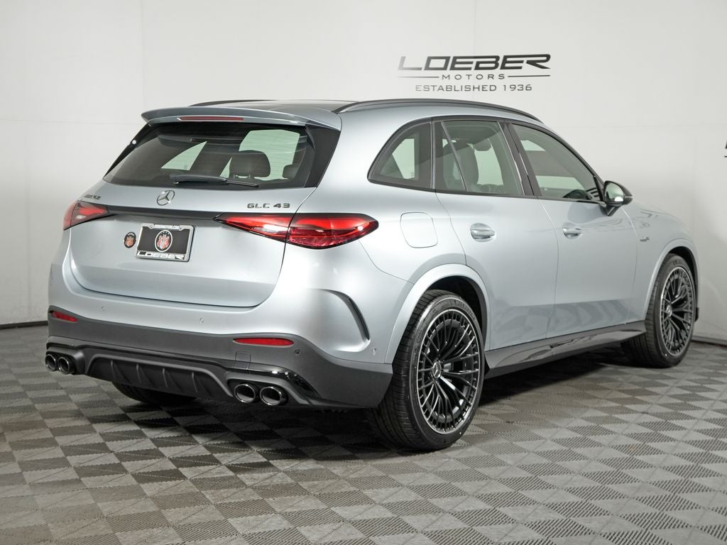 2026 Mercedes-Benz GLC GLC 43 AMG® 4MATIC®