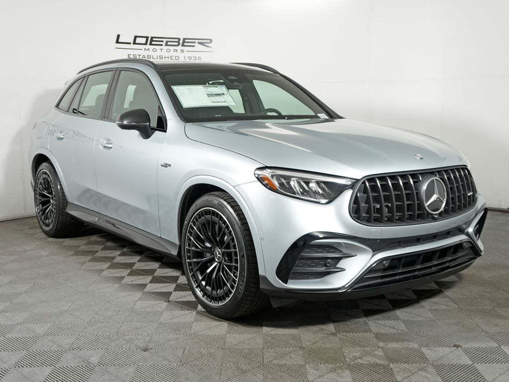 2026 Mercedes-Benz GLC GLC 43 AMG® 4MATIC®
