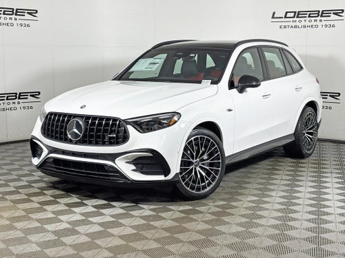 2026 Mercedes-Benz GLC GLC 43 AMG® 4MATIC®