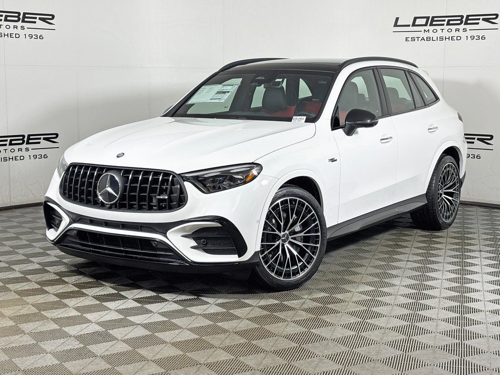 2026 Mercedes-Benz GLC GLC 43 AMG® 4MATIC®