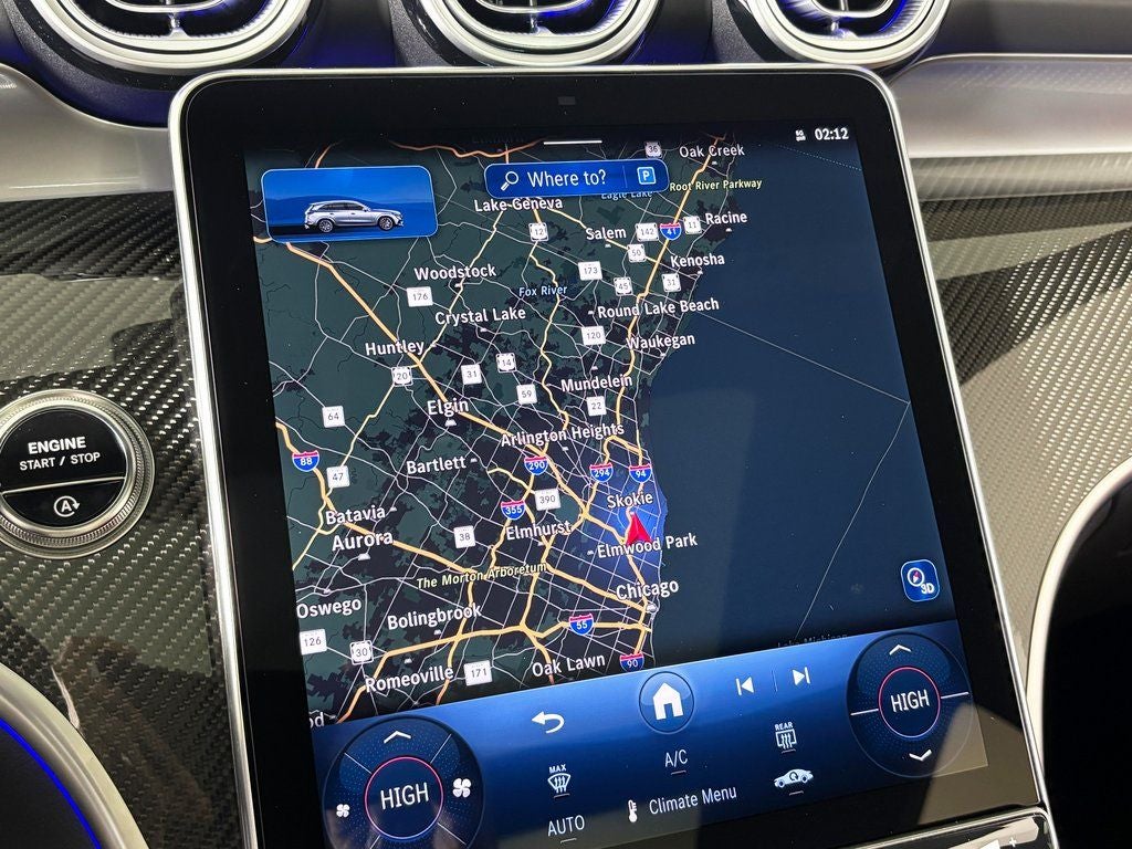 2026 Mercedes-Benz GLC GLC 43 AMG® 4MATIC®