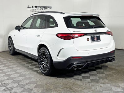 2026 Mercedes-Benz GLC GLC 43 AMG® 4MATIC®