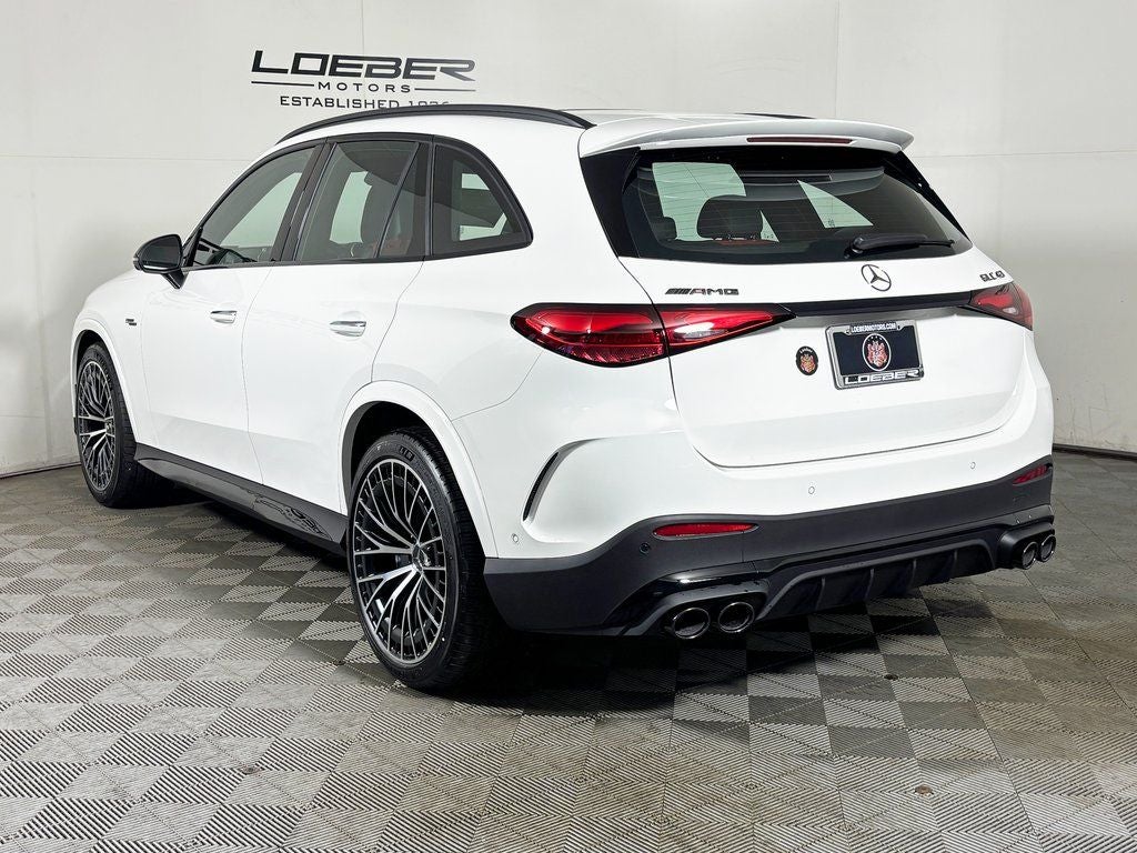 2026 Mercedes-Benz GLC GLC 43 AMG® 4MATIC®
