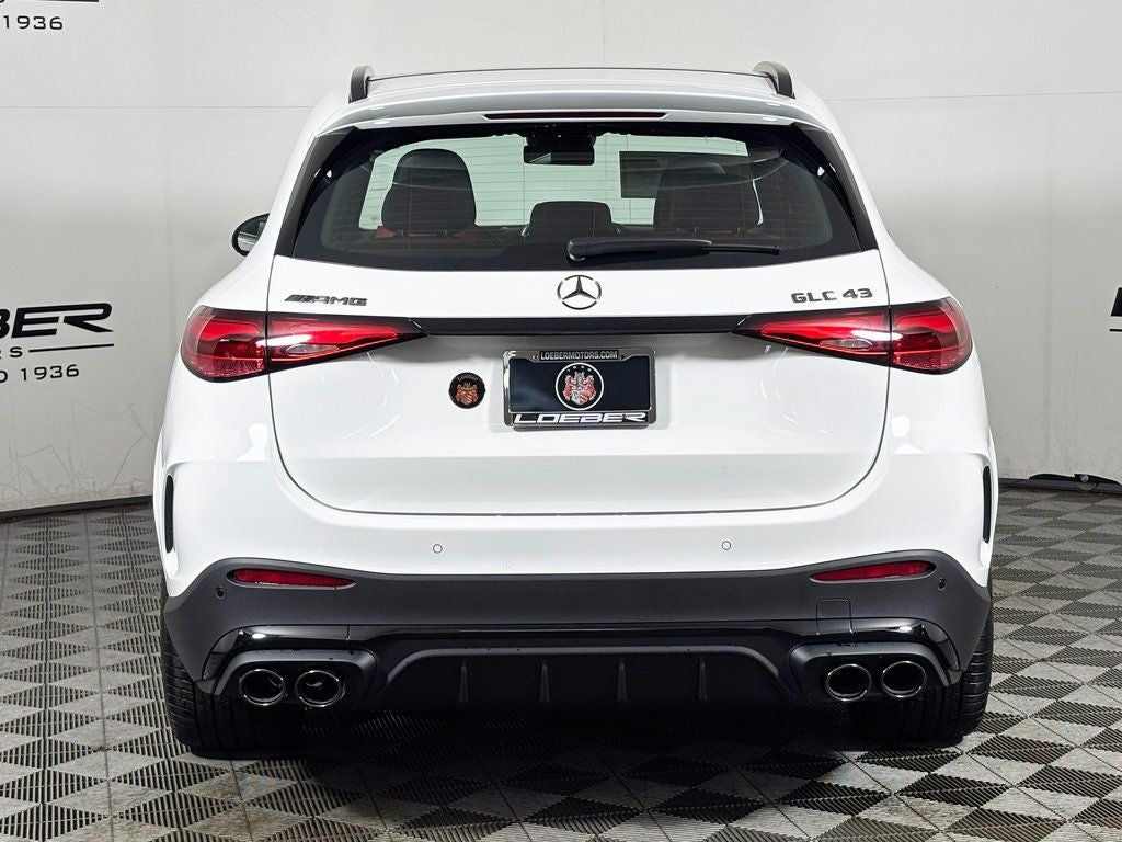 2026 Mercedes-Benz GLC GLC 43 AMG® 4MATIC®