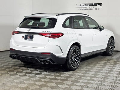 2026 Mercedes-Benz GLC GLC 43 AMG® 4MATIC®