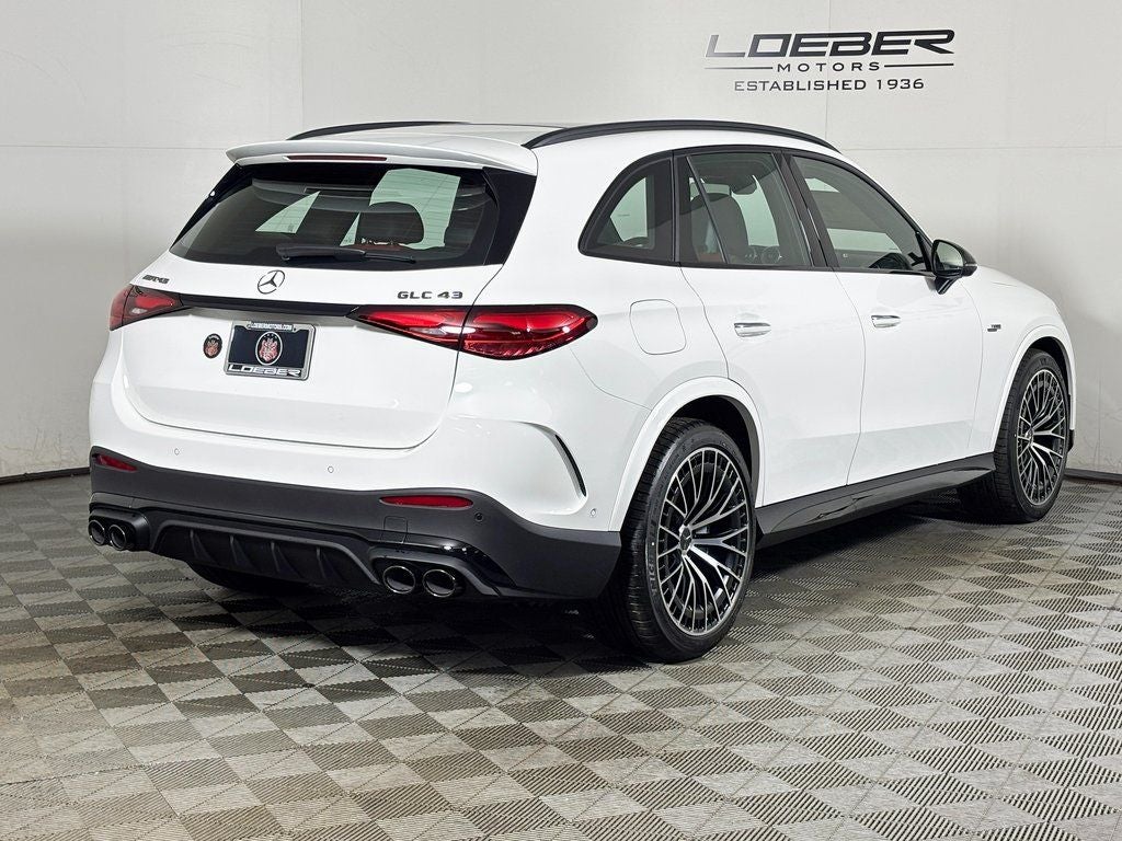 2026 Mercedes-Benz GLC GLC 43 AMG® 4MATIC®