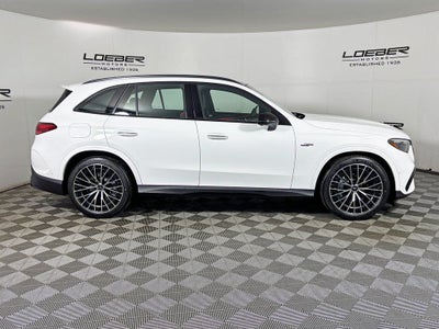 2026 Mercedes-Benz GLC GLC 43 AMG® 4MATIC®