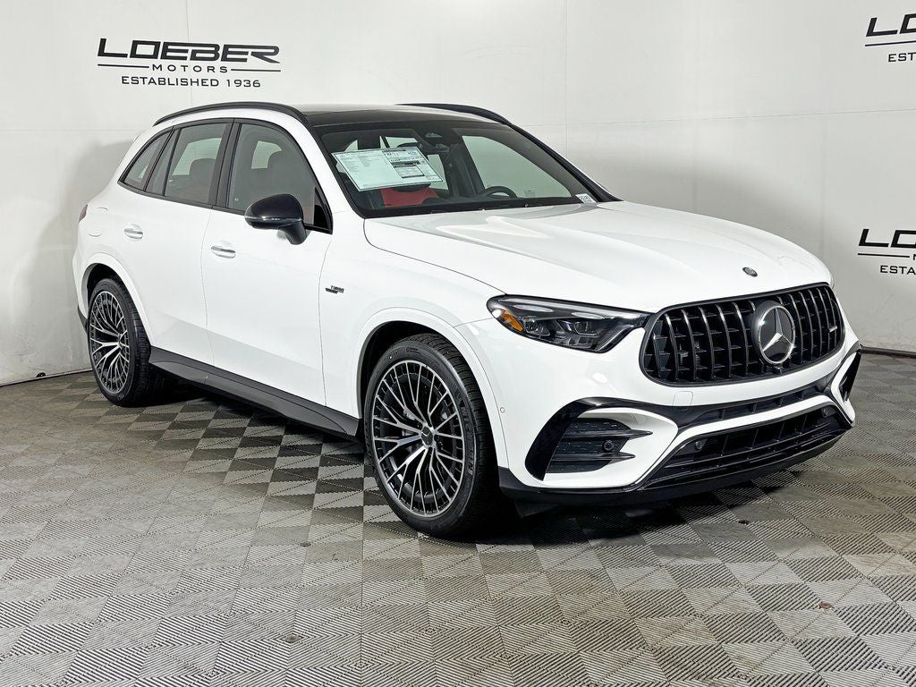 2026 Mercedes-Benz GLC GLC 43 AMG® 4MATIC®