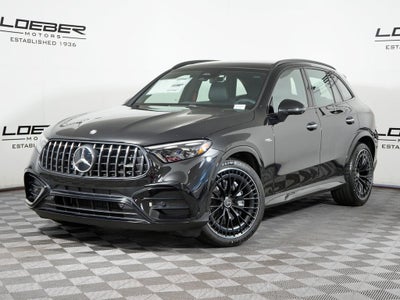 2026 Mercedes-Benz GLC GLC 43 AMG® 4MATIC®
