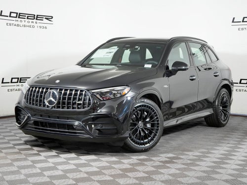 2026 Mercedes-Benz GLC GLC 43 AMG® 4MATIC®
