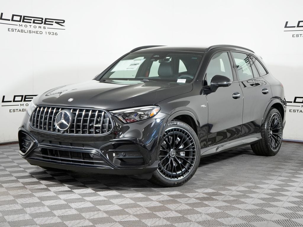 2026 Mercedes-Benz GLC GLC 43 AMG® 4MATIC®