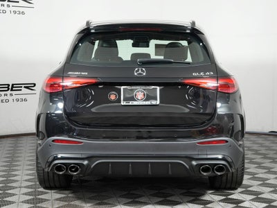 2026 Mercedes-Benz GLC GLC 43 AMG® 4MATIC®