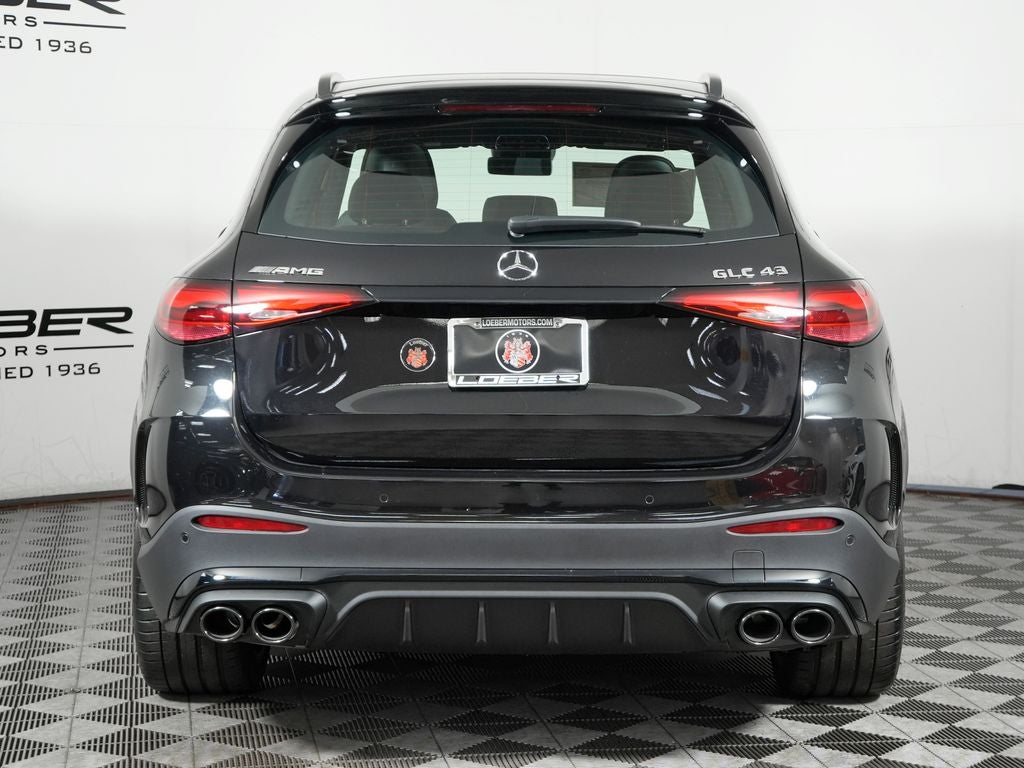 2026 Mercedes-Benz GLC GLC 43 AMG® 4MATIC®