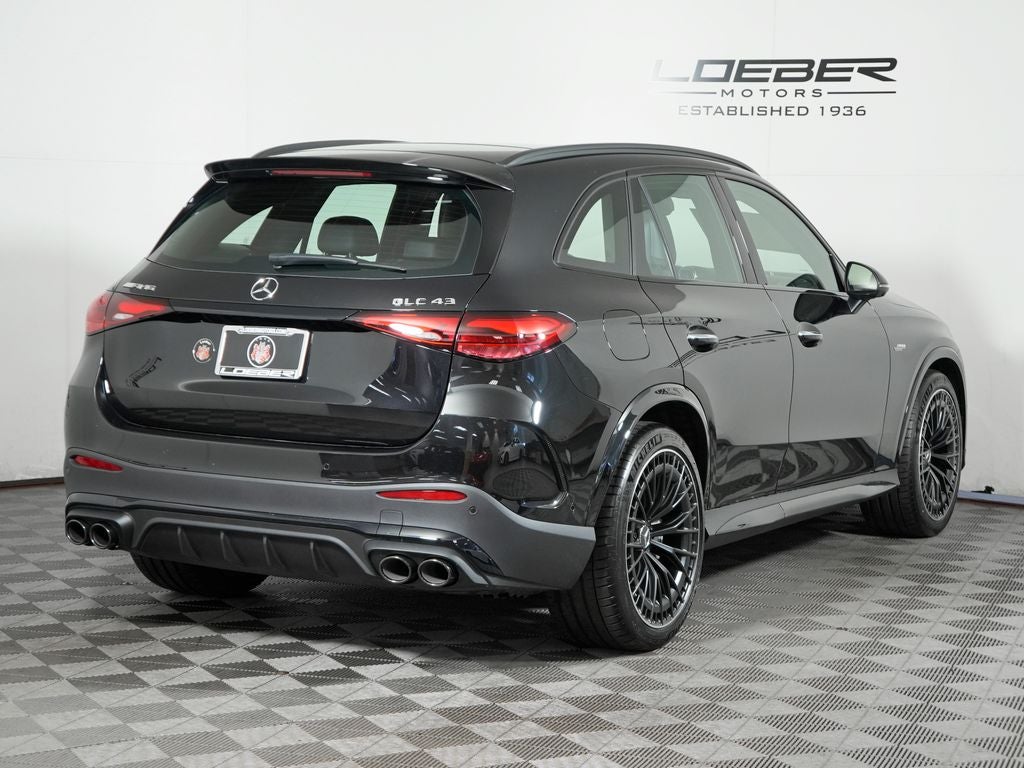 2026 Mercedes-Benz GLC GLC 43 AMG® 4MATIC®