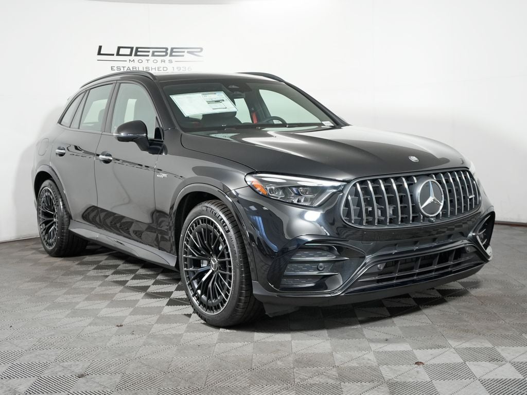 2026 Mercedes-Benz GLC GLC 43 AMG® 4MATIC®