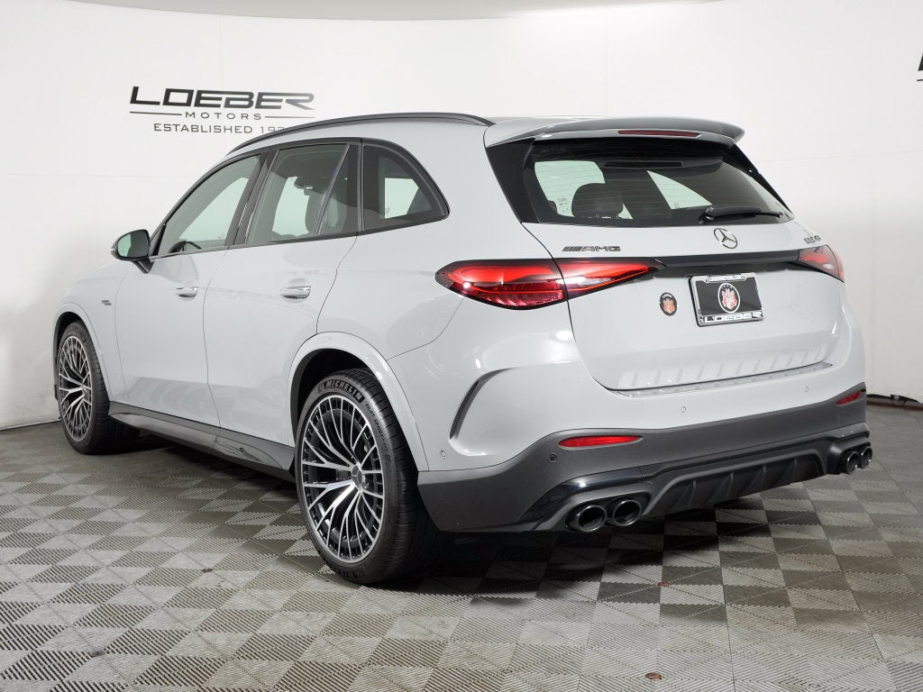 2026 Mercedes-Benz GLC GLC 43 AMG® 4MATIC®