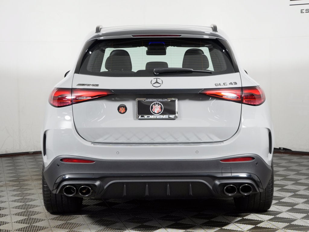 2026 Mercedes-Benz GLC GLC 43 AMG® 4MATIC®