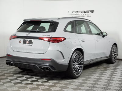 2026 Mercedes-Benz GLC GLC 43 AMG® 4MATIC®