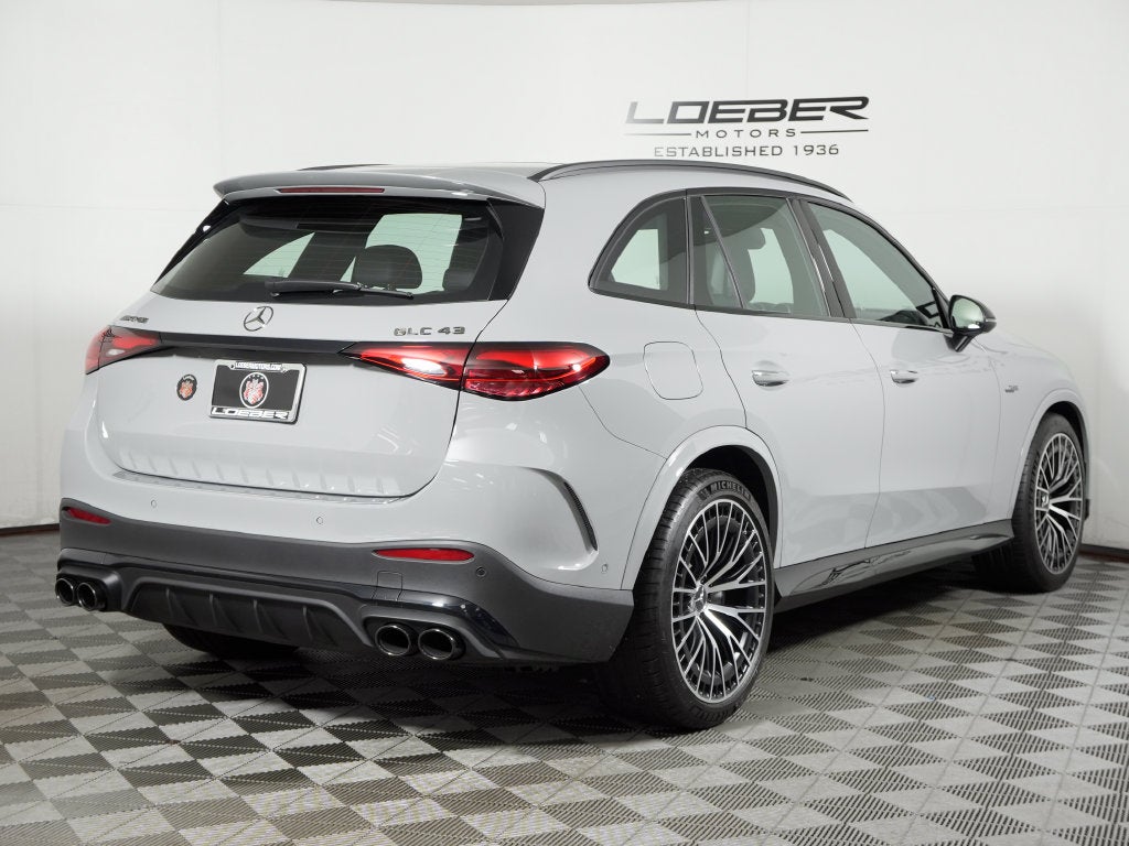 2026 Mercedes-Benz GLC GLC 43 AMG® 4MATIC®