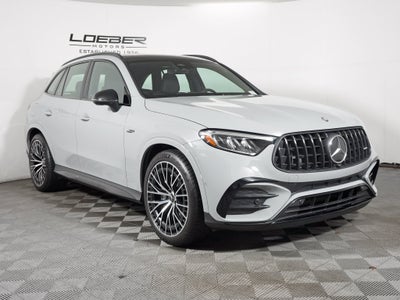 2026 Mercedes-Benz GLC GLC 43 AMG® 4MATIC®