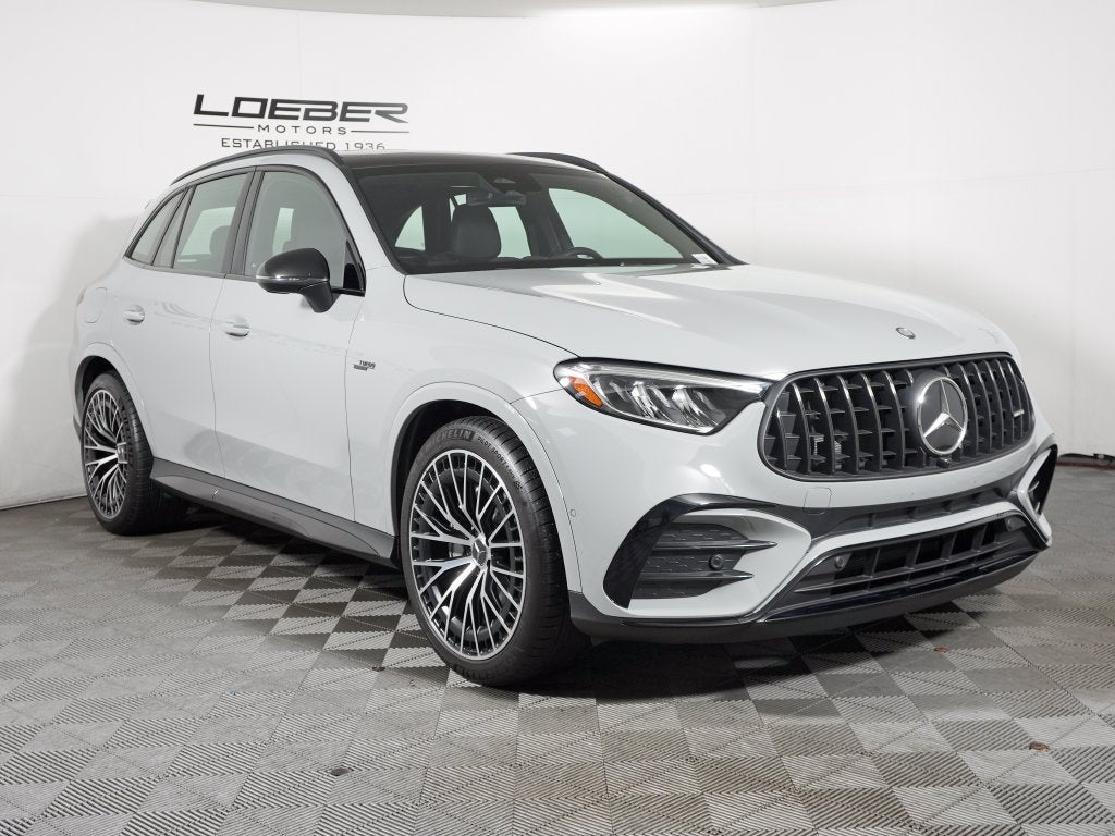 2026 Mercedes-Benz GLC GLC 43 AMG® 4MATIC®
