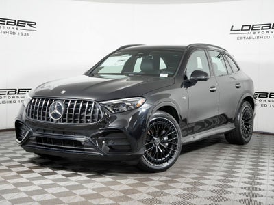 2026 Mercedes-Benz GLC GLC 43 AMG® 4MATIC®