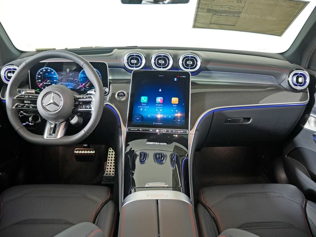 2026 Mercedes-Benz GLC GLC 43 AMG® 4MATIC®