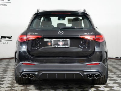 2026 Mercedes-Benz GLC GLC 43 AMG® 4MATIC®