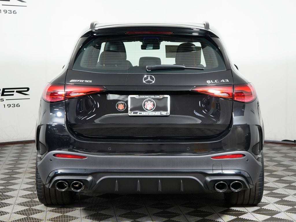2026 Mercedes-Benz GLC GLC 43 AMG® 4MATIC®
