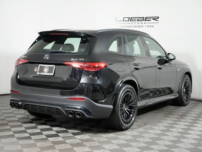 2026 Mercedes-Benz GLC GLC 43 AMG® 4MATIC®
